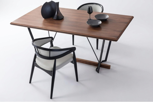 Eettafel eetkamertafel Tafel eetkamer Houten tafel Bruin hout 180 cm
