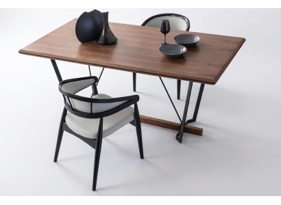 Eettafel eetkamertafel Tafel eetkamer Houten tafel Bruin hout 180 cm