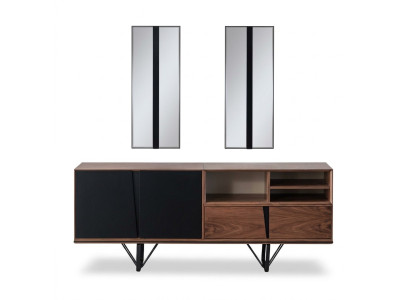 Houten kast dressoir dressoir kast dressoir bruin houten eetkamer