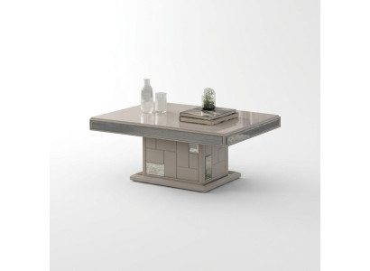 Luxe salontafel bijzettafel koffietafel bijzettafel hout wit tafel
