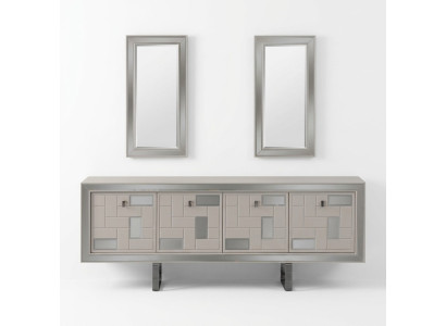 Wit dressoir dressoir kast dressoir houten kast houten eetkamer