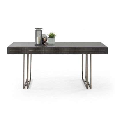 Moderne eettafel eettafel tafel eetkamer meubels hout grijs