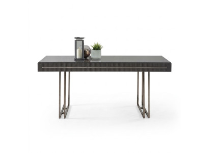 Moderne eettafel eettafel tafel eetkamer meubels hout grijs