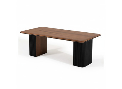 Eetkamertafel Eettafel Eethoek Tafel Houten tafel Hout Bruin Eetkamer