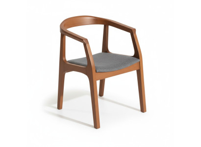 Garnituur eetkamerstoelen keukenstoelen houten stoelen set van 6 stoelen bruin