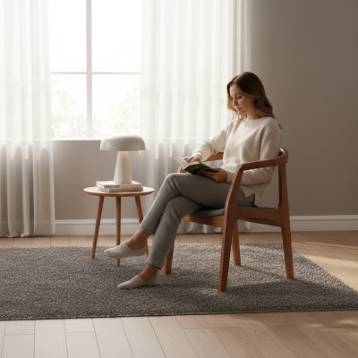 Keukenstoelen Eetkamerstoelen Houten Stoelen Bruin 2-delige stoelen