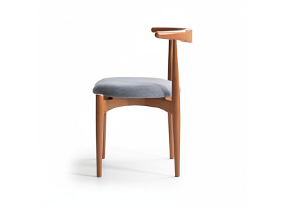 Zithoek Eetkamerstoelen Keukenstoelen Houten stoelen Bruin 6-delig Stoelen
