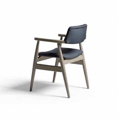Zitgroep Eetkamerstoelen Eetkamer gestoffeerde stoelen Grijs 6-delig Stoelen