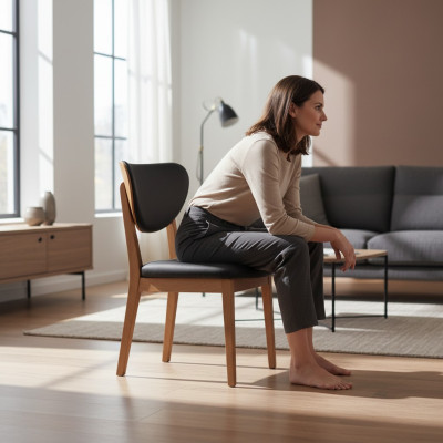 Houten set eetkamer eettafel stoelen 7-delig bruin eethoek
