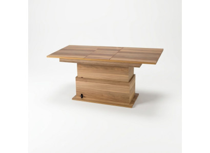 Salontafel Uitschuifbare eettafel Tafel Hout Bruin Koffietafel Meubels
