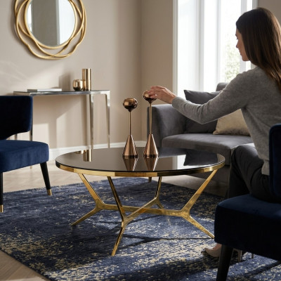 Tafel Woonkamer Salontafel Bijzettafel Koffietafel Bijzettafel Goud