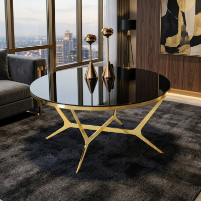 Tafel Woonkamer Salontafel Bijzettafel Koffietafel Bijzettafel Goud