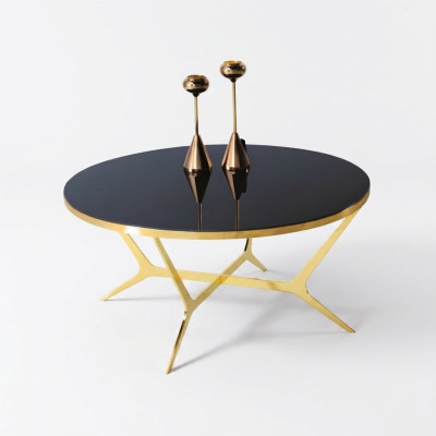 Tafel Woonkamer Salontafel Bijzettafel Koffietafel Bijzettafel Goud