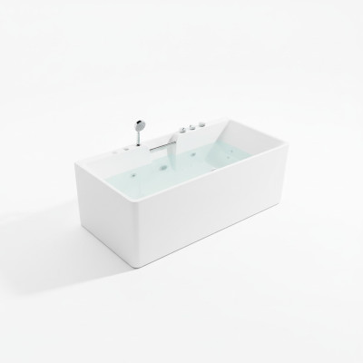 Whirlpool Bad Luxe Bad Luxe Badkuip Ontspannen met Handvat 150x80