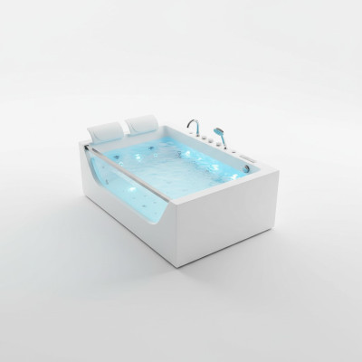Indoor Badewanne Whirlpool Hydrotherapie Wanne Badewanne Wellness  Binnenbadkuip Whirlpool Hydrotherapie Badkuip Wellness