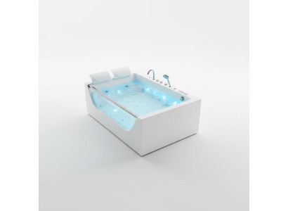 Indoor Badewanne Whirlpool Hydrotherapie Wanne Badewanne Wellness  Binnenbadkuip Whirlpool Hydrotherapie Badkuip Wellness