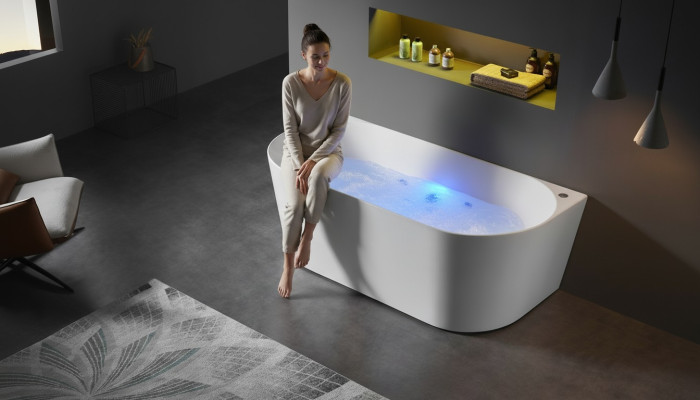 Whirlpool Ontspanningsbad Thuis Spa Binnenbadkuip Bubbelbad