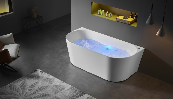 Whirlpool Ontspanningsbad Thuis Spa Binnenbadkuip Bubbelbad