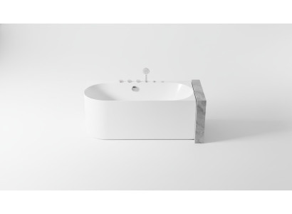 Acryl whirlpool Binnenbadkuip Thuis spa Wit