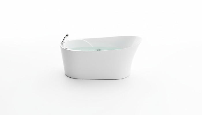 Whirlpool Ovale Badkuip Thuis Spa Binnenbadkuip Whirlpool