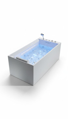 Ontwerp badkuip bubbelbad whirlpool bad luxe bad wellness