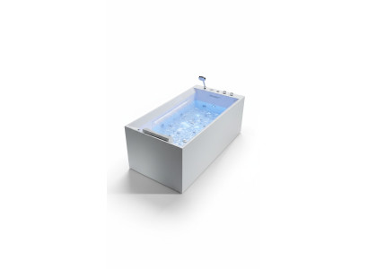 Ontwerp badkuip bubbelbad whirlpool bad luxe bad wellness