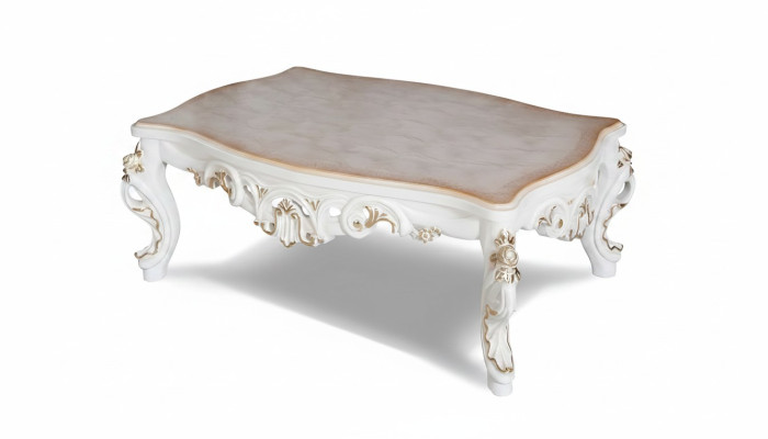 Salontafel tafel Designer Bijzettafel 130x80 Salontafels Tafels Barok