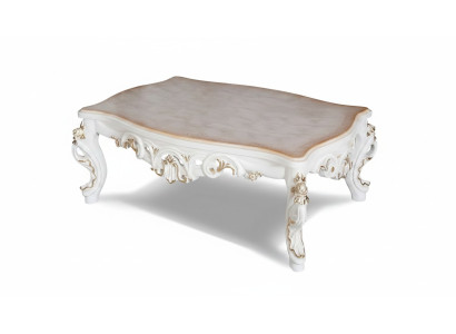 Salontafel tafel Designer Bijzettafel 130x80 Salontafels Tafels Barok