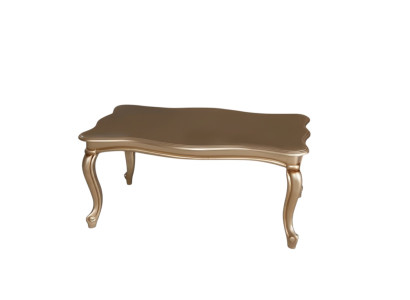 Gouden salontafel bijzettafel koffietafel luxe hout design modern