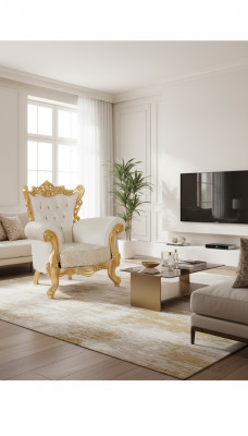 Chesterfield fauteuil wit bankstel 1 zits hout textiel bankstel bekleding nieuw