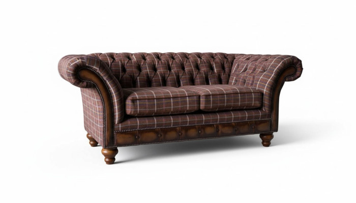 Chesterfield tweezitter meubels 2-zitsbank bank bekleding loungebanken  Chesterfield tweezits meubels 2-zitsbank bank bekleding loungebanken
