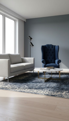 Chesterfield oorfauteuil Relax fauteuil Stoel Bekleding Stof Textiel 1 Zitplaats
