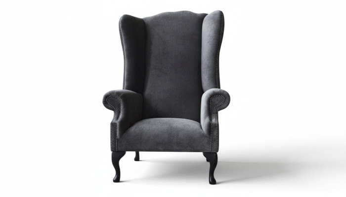 Ohrensessel Fauteuil Ontwerp Bekleding Bank Bank Chesterfield Textiel Meubels