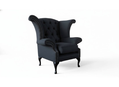 Chesterfield textiel gestoffeerde bank ontwerp bank fauteuil 1 zit oorfauteuil  Chesterfield textiel gestoffeerde bank ontwerp bank fauteuil 1 zit oorfauteuil