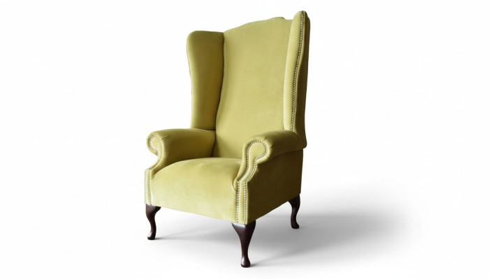Fauteuil Textiel Stof Oorfauteuil Meubels Nieuw Woonkamer Modern Luxe Design