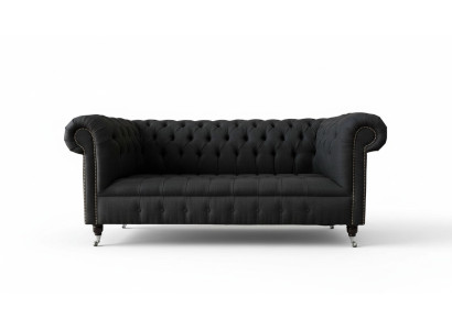 Bankstel 3 zits Bankstel Art deco Driepersoons Nieuw Textiel Luxe Bank Bekleding