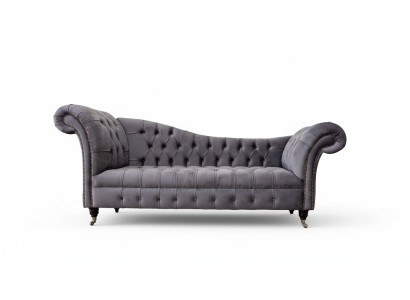 Chesterfield 3-zits designbank bank gestoffeerd zitstof luxe bankstellen