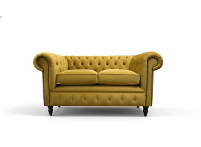 Bank bekleding Banken Nieuwe Bank 2-zits Design Chesterfield Stofbank