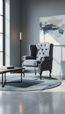 Fauteuil 1 zitplaats stof lounge luxe gestoffeerde leunstoel eenzits design 1