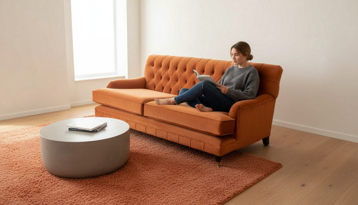 Driepersoons bank 3 zits stof Chesterfield modern ontwerp woonkamer bankstel
