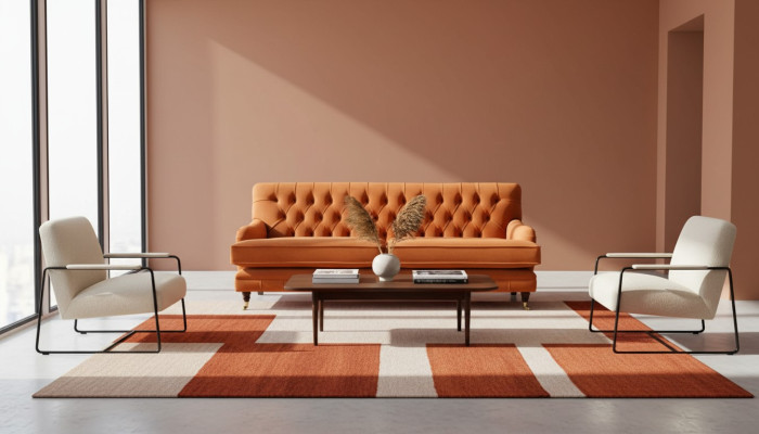 Driepersoons bank 3 zits stof Chesterfield modern ontwerp woonkamer bankstel