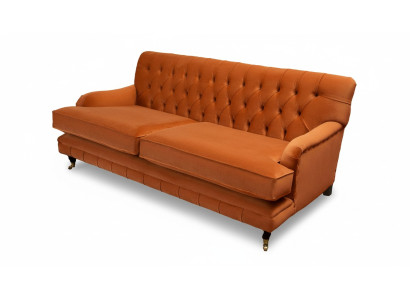 Driepersoons bank 3 zits stof Chesterfield modern ontwerp woonkamer bankstel