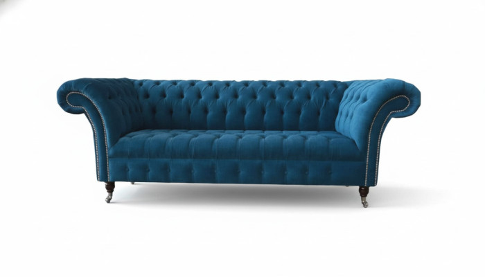 Dries zits bank gestoffeerde Chesterfield bank design banken banken textiel