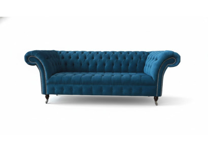 Dries zits bank gestoffeerde Chesterfield bank design banken banken textiel