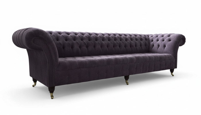 Sofa 4-zits bank Bekleding Ontwerp Stof Woonkamer Ontwerp Meubilair Nieuw