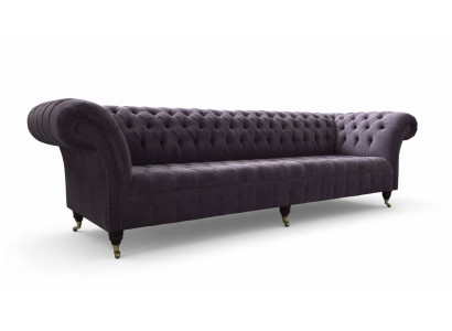 Sofa 4-zits bank Bekleding Ontwerp Stof Woonkamer Ontwerp Meubilair Nieuw