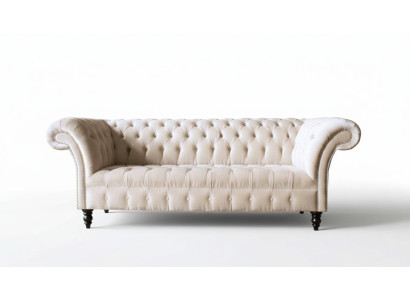 Bankstel 3-zitsbank Bankstellen Bank Bekleding Moderne stoffen sofa Zitplaats Driepersoons Nieuw