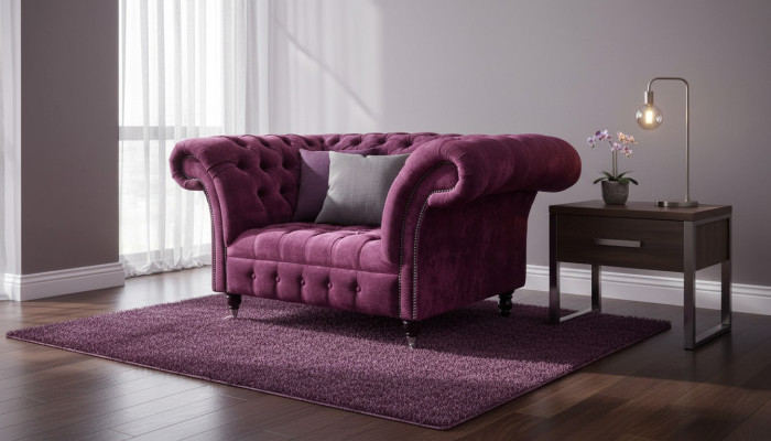 Fauteuil Luie stoel Luxe 1-zits Gestoffeerd Ontwerp Stof Modern