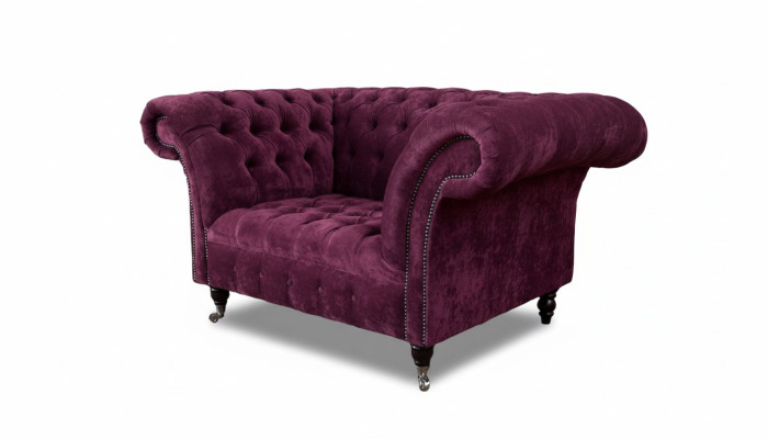 Fauteuil Luie stoel Luxe 1-zits Gestoffeerd Ontwerp Stof Modern