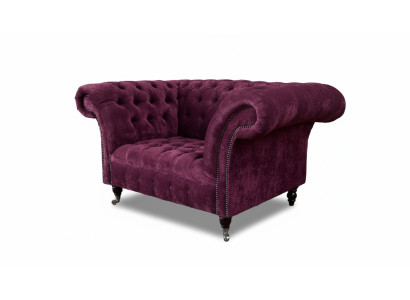 Fauteuil Luie stoel Luxe 1-zits Gestoffeerd Ontwerp Stof Modern